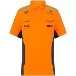 [Free] McLaren F1 Racing Team Polo Orange - minejerseys