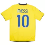 Messi #10 Retro Barcelona Away Jersey 2008/09 - minejerseys