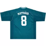 MATTHÄUS #8 Retro Germany Away Jersey World Cup 1998 - minejerseys