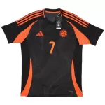 L.DÍAZ #7 Colombia Away Jersey Copa America - minejerseys