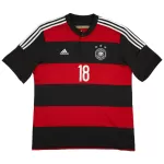 Kroos #18 Retro Germany Away Jersey World Cup 2014 - minejerseys