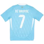 De Bruyne #7 Belgium Away Jersey EURO - minejerseys
