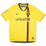 Eto'o #9 Retro Barcelona Away Jersey 2008/09 - minejerseys