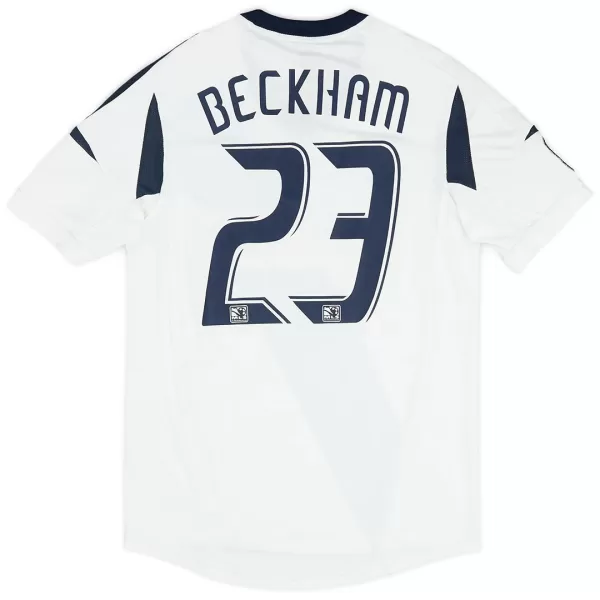 Beckham #23 Retro LA Galaxy Home Jersey 2012 - minejerseys