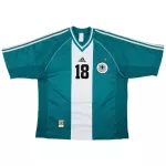 KLINSMANN #18 Retro Germany Away Jersey World Cup 1998 - minejerseys