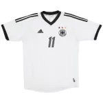 KLOSE #11 Retro Germany Home Jersey World Cup 2002 - minejerseys