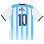 Messi #10 Retro Argentina Home Match Jersey World Cup 2014 - minejerseys
