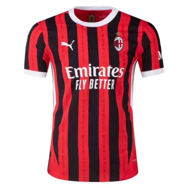 AC Milan Home Player Version Jersey  - minejerseys