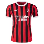 AC Milan Home Player Version Jersey  - minejerseys