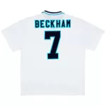 BECKHAM #7 Retro England Home Jersey Euro Cup 1996 - minejerseys