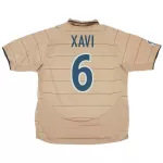 Xavi #6 Retro Barcelona Away Jersey 2003/05 - minejerseys