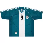 MATTHÄUS #8 Retro Germany Away Jersey World Cup 1998 - minejerseys