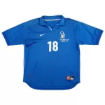 Baggio R. #18 Retro Italy Home Jersey World Cup 1998 - minejerseys