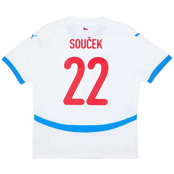 SOUČEK #22 Czech Away Jersey Euro - minejerseys