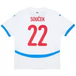 SOUČEK #22 Czech Away Jersey Euro - minejerseys