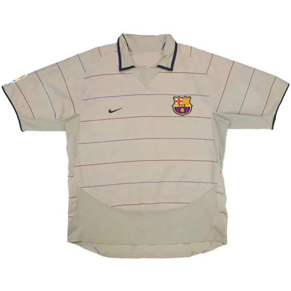 Retro Barcelona Away Jersey 2003/05 - minejerseys