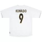 Ronaldo #9 Retro Real Madrid Home Jersey 2003/04 - minejerseys