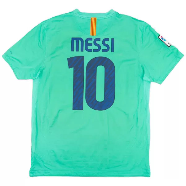 Messi #10 Retro Barcelona Away Jersey 2010/11 - minejerseys