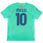 Messi #10 Retro Barcelona Away Jersey 2010/11 - minejerseys