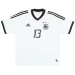 BALLACK #13 Retro Germany Home Jersey World Cup 2002 - minejerseys