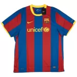 Messi #10 Retro Barcelona Home Jersey 2010/11 - minejerseys