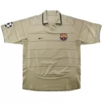 Messi #30 Retro Barcelona Away Jersey 2003/05 - minejerseys
