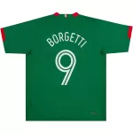 BORGETTI #9 Retro Mexico Home Jersey World Cup 2006 - minejerseys