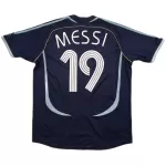 Messi #19 Retro Argentina Away Jersey World Cup 2006 - minejerseys