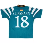 KLINSMANN #18 Retro Germany Away Jersey Euro Cup 1996 - minejerseys