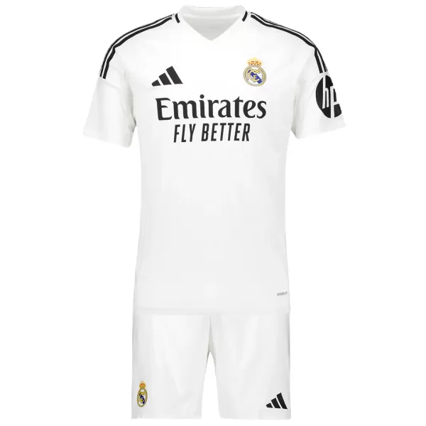 Discount Kids Real Madrid Home Kit - minejerseys