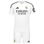 [Free] Kids Real Madrid Home Kit - minejerseys