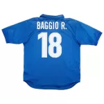 Baggio R. #18 Retro Italy Home Jersey World Cup 1998 - minejerseys