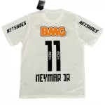 Neymar Jr #11 Retro Santos FC Home Jersey 2011/12 - minejerseys
