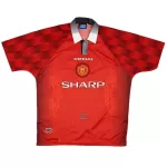 Beckham #10 Retro Manchester United Home Jersey 1996/98 - minejerseys