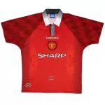Cole #9 Retro Manchester United Home Jersey 1996/98 - minejerseys