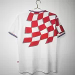 Retro Croatia Home Jersey World Cup 1998 - minejerseys