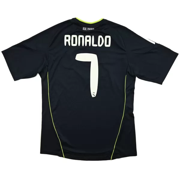 RONALDO #7 Retro Real Madrid Away Jersey 2010/11 - minejerseys