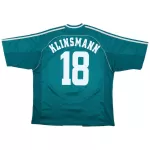 KLINSMANN #18 Retro Germany Away Jersey World Cup 1998 - minejerseys