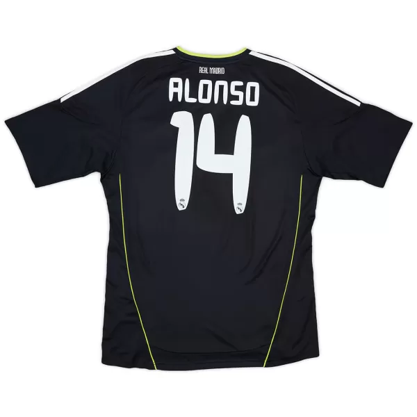 ALONSO #14 Retro Real Madrid Away Jersey 2010/11 - minejerseys