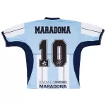 Maradona Argentina Fila Farewell Diego Testimonial Jersey 2001 - minejerseys