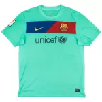 Messi #10 Retro Barcelona Away Jersey 2010/11 - minejerseys
