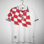 Retro Croatia Home Jersey World Cup 1998 - minejerseys