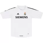 Beckham #23 Retro Real Madrid Home Jersey 2005/06 - minejerseys