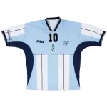 Maradona Argentina Fila Farewell Diego Testimonial Jersey 2001 - minejerseys