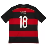 Kroos #18 Retro Germany Away Jersey World Cup 2014 - minejerseys