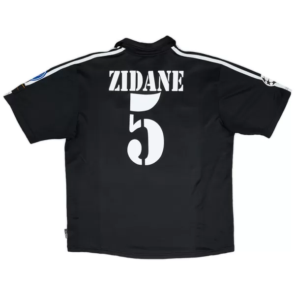 Zidane #5 Retro Real Madrid Centenary Away Jersey 2002/03 - minejerseys