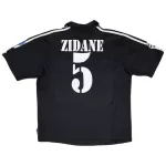 Zidane #5 Retro Real Madrid Centenary Away Jersey 2002/03 - minejerseys