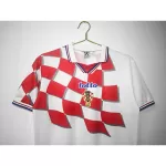 Boban #10 Retro Croatia Home Jersey World Cup 1998 - minejerseys