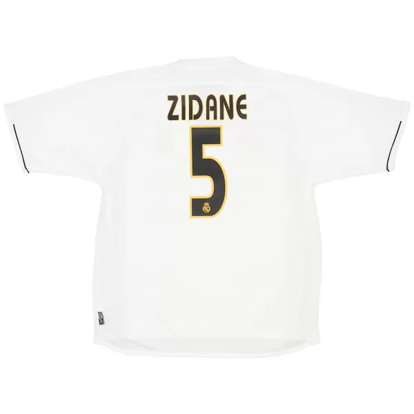 Zidane #5 Retro Real Madrid Home Jersey 2003/04 - minejerseys