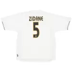 Zidane #5 Retro Real Madrid Home Jersey 2003/04 - minejerseys
